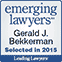 emerging lawyers badge